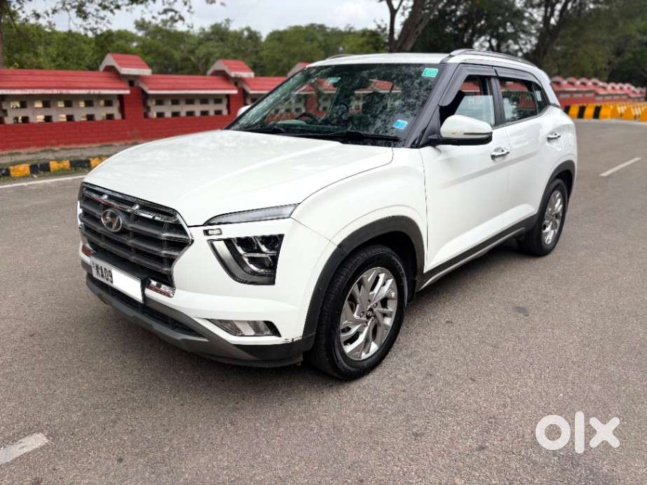 Hyundai Creta Sx(o) At, 2022, Petrol