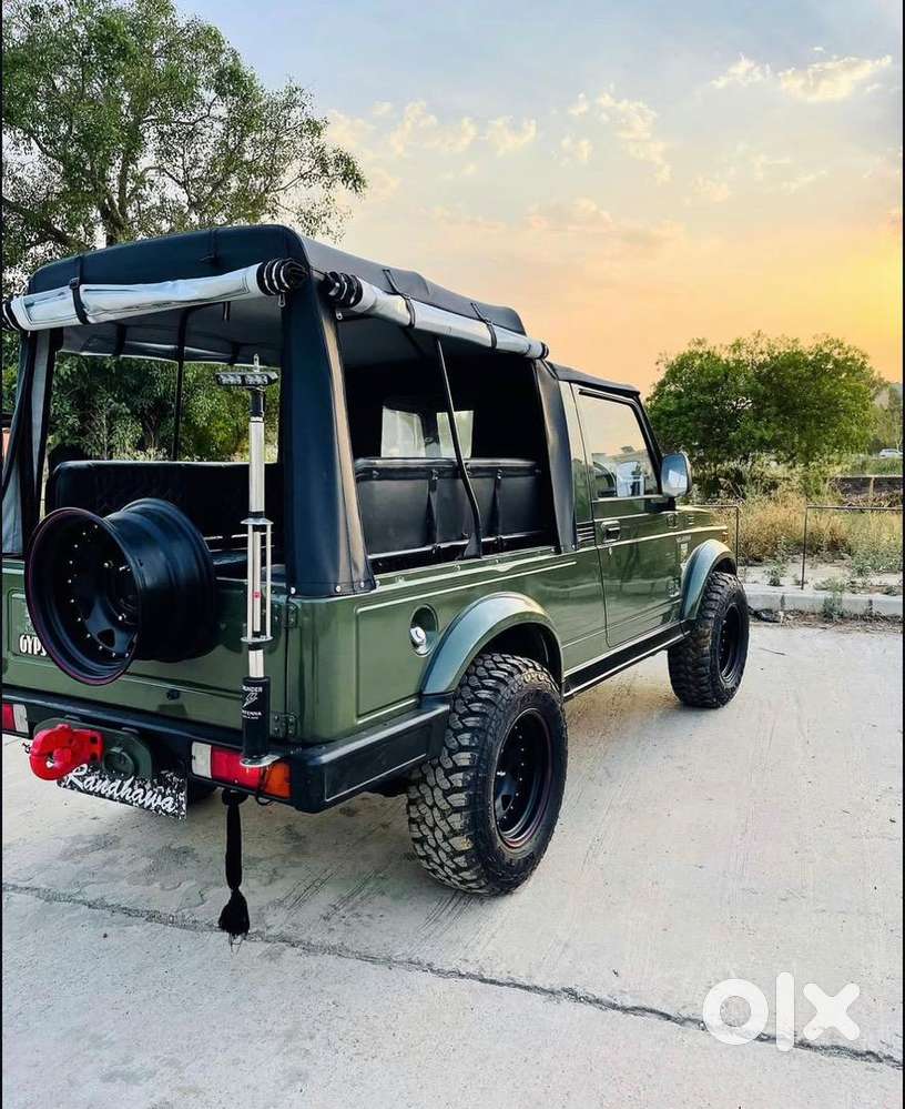 Maruti Suzuki Gypsy 4x4. 2011