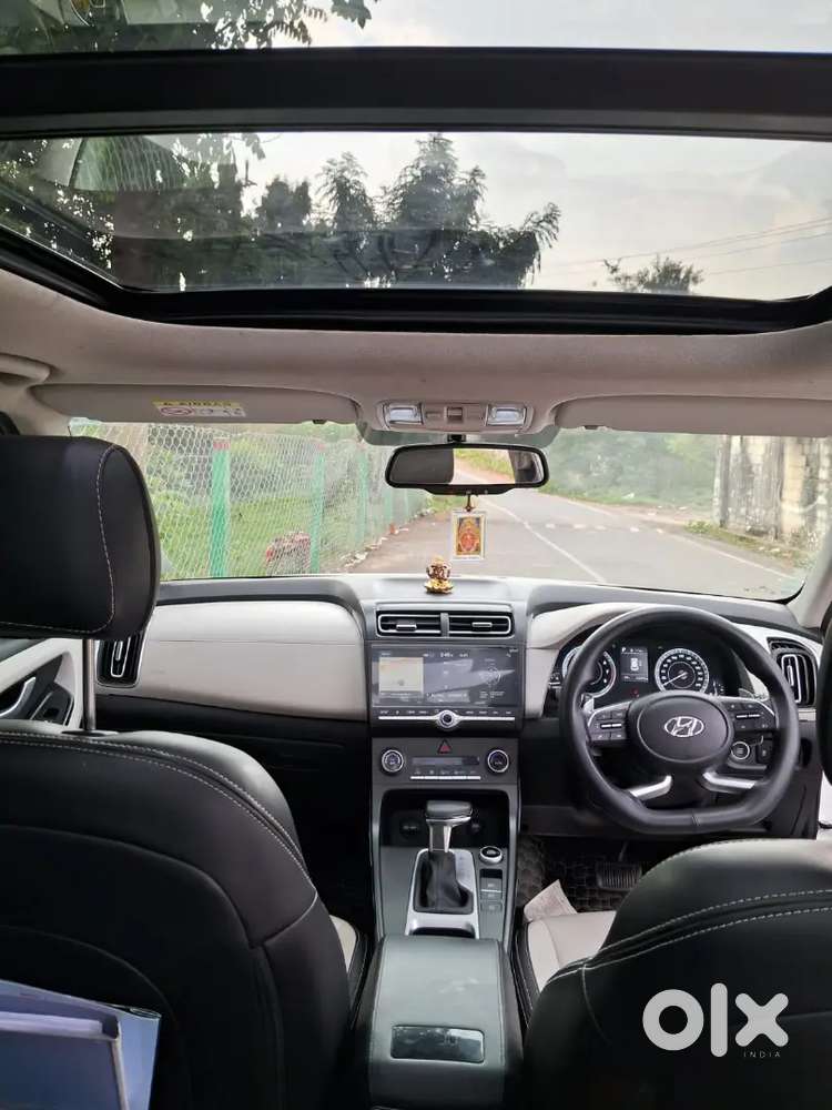 Hyundai Creta 2023 Petrol 60000 Km Driven With Good Condition