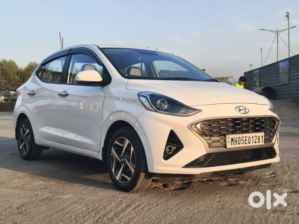 Hyundai Aura Sx 1.2 (o) Petrol, 2021, Petrol
