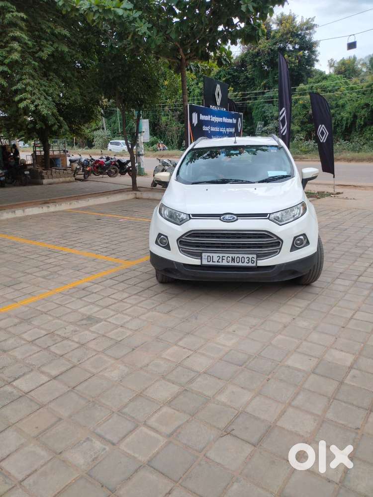 Ford Ecosport 2014 Automatic
