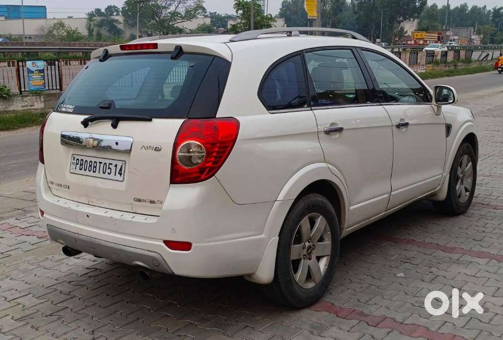 Chevrolet Captiva Ltz Awd Xtreme, 2011, Diesel