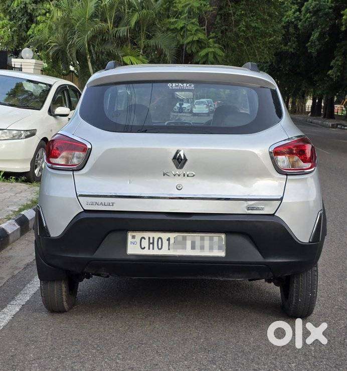 Renault Kwid 1.0 Rxt Amt Opt, 2018, Petrol