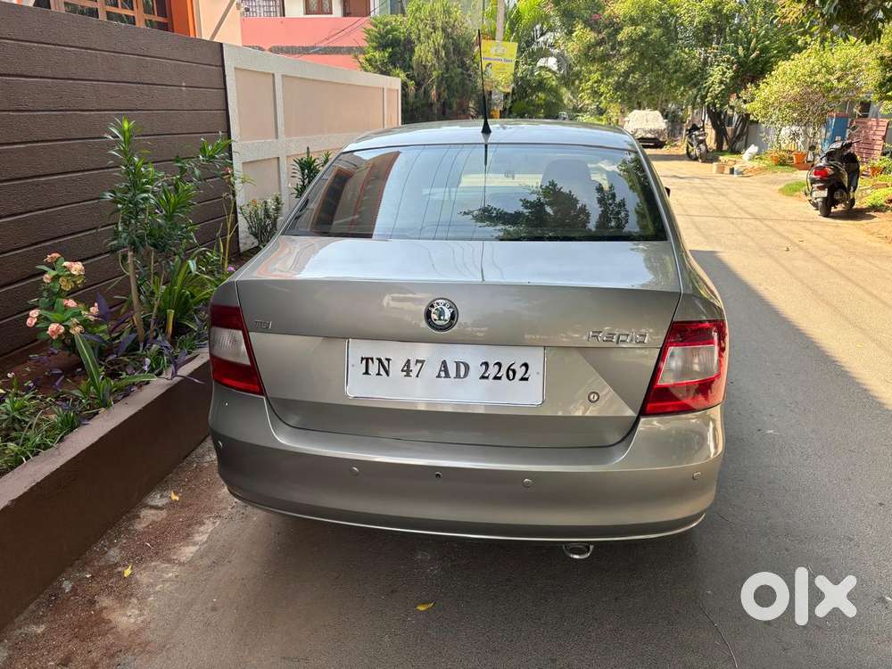 Skoda Rapid, 2012, Diesel