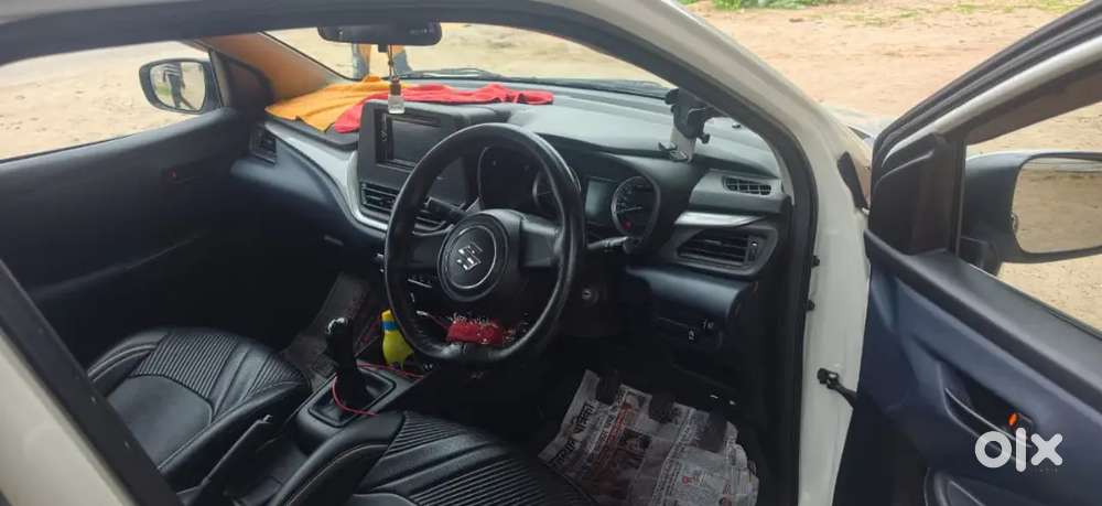 Maruti Suzuki Baleno 2022 With Manual Transmission