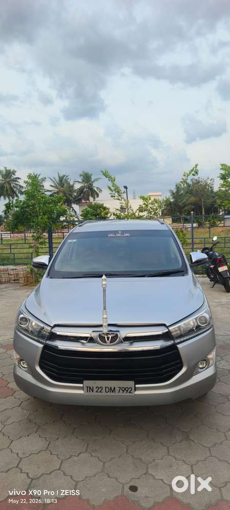 Toyota Innova Crysta 2.8z Automatic, 2018, Diesel