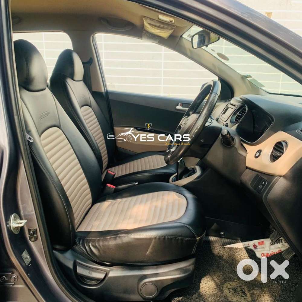 Hyundai Grand I10 2013-2016 Asta, 2016, Petrol