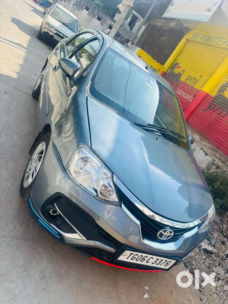 Toyota Etios 2016 Model