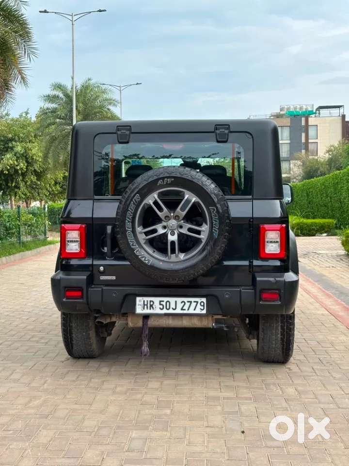 Mahindra Thar Lx Hard Top Petrol At Rwd, 2022, Petrol