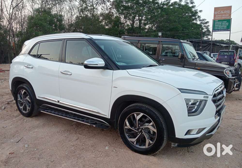 Hyundai Creta 1.5 Sx (o) Diesel At, 2021, Diesel