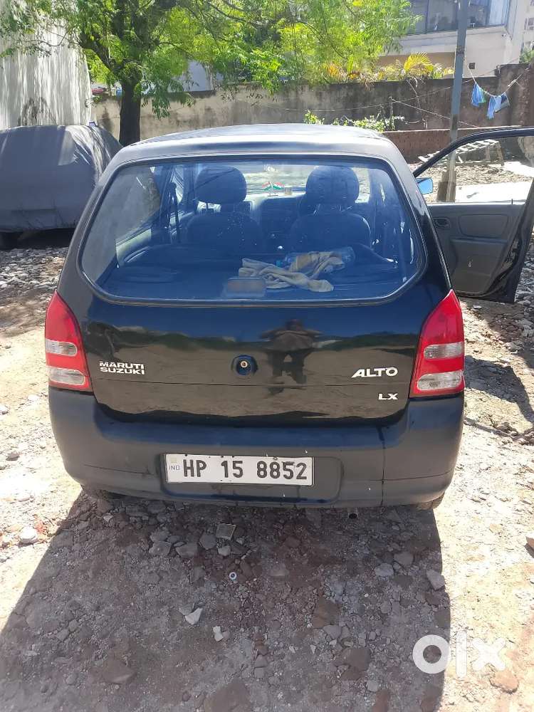 Maruti Suzuki Alto Lxi Petrol Manual 2009 Car