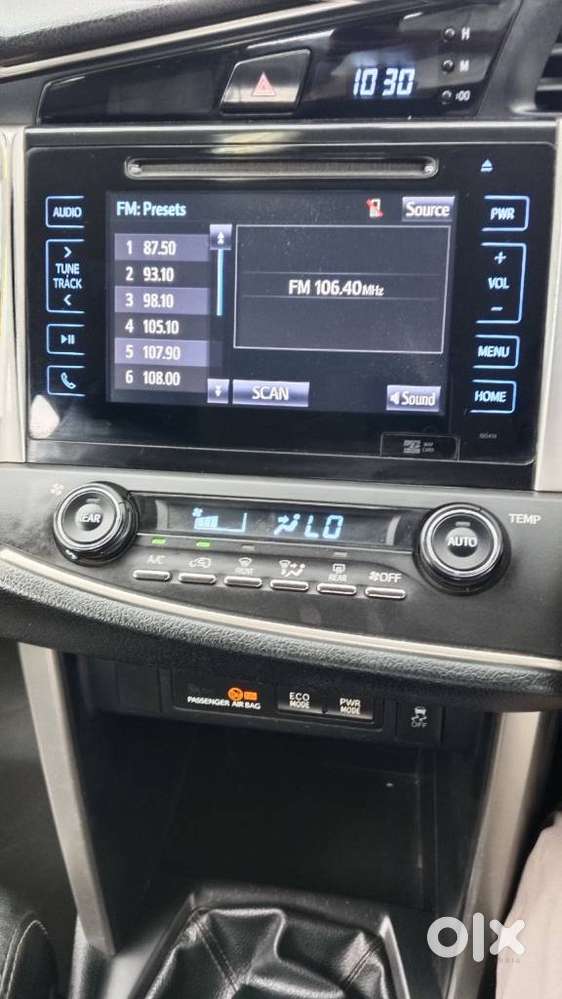 Toyota Innova Crysta 2.4 Z 7 Str, 2017, Diesel