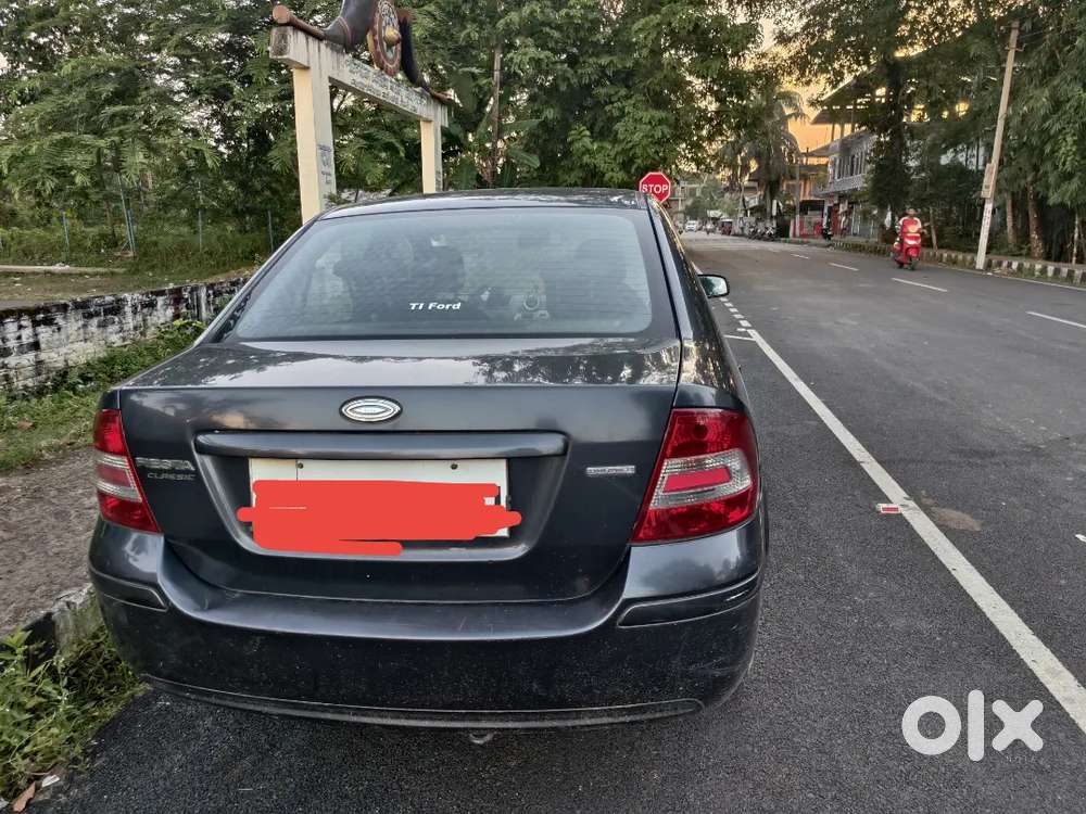 Ford Fiesta Classic 2012 Petrol