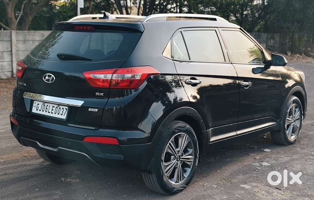 Hyundai Creta 1.6 Sx Automatic, 2017, Diesel