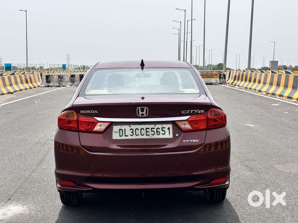 Honda City Vx (o) Mt I-vtec, 2016, Petrol