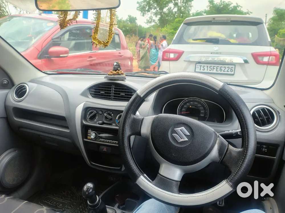 2nd Owner Maruti Alto 800 2016 Bs-6