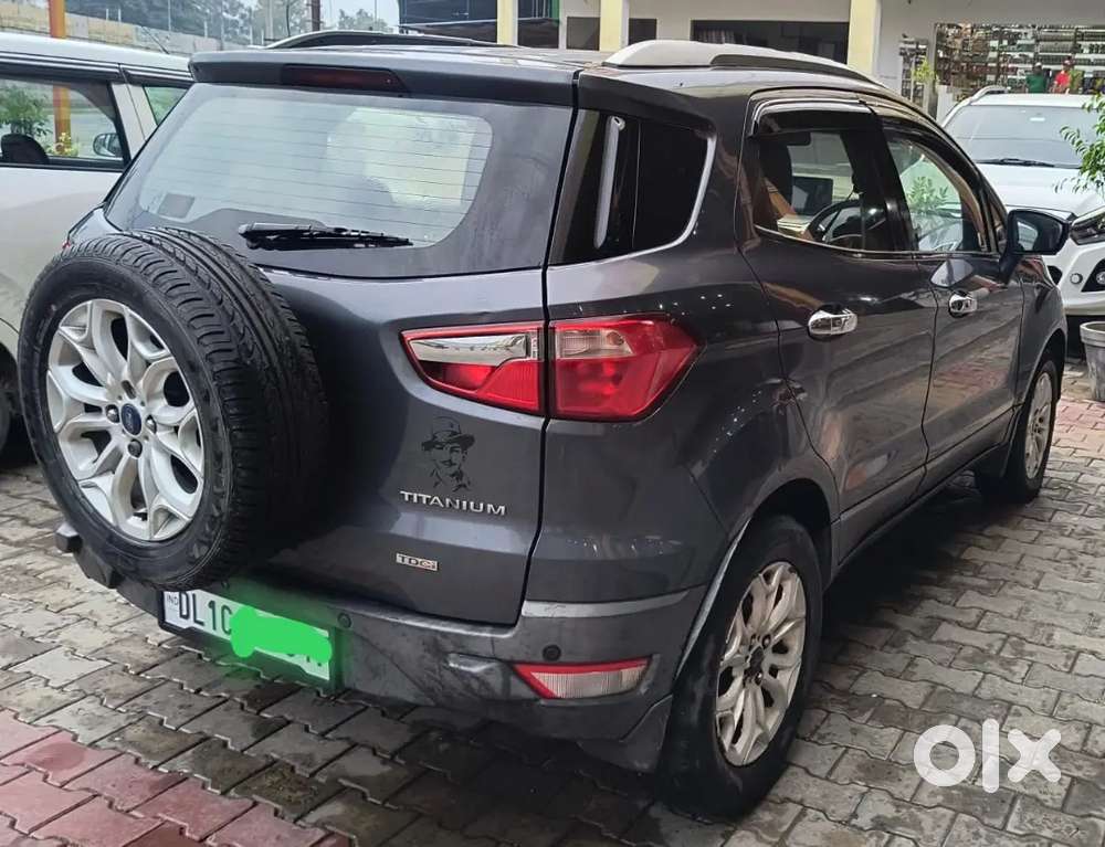 Ford Ecosport 2017 Diesel Titanium
