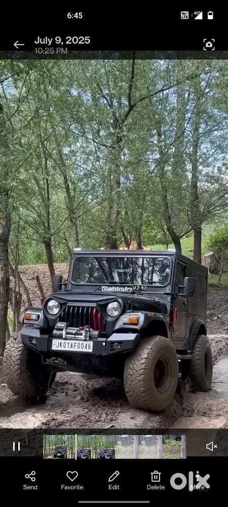 Mahindra Thar 2017  December Diesel Well Maintained