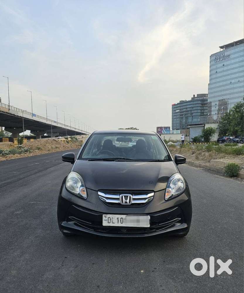 Honda Amaze Sx I-vtec, 2016, Petrol