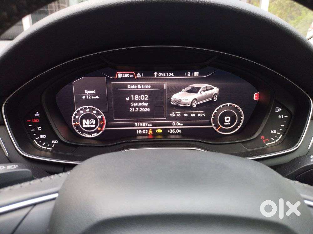 Audi A4 30 Tfsi Premium+ Sunroof, 2017, Petrol