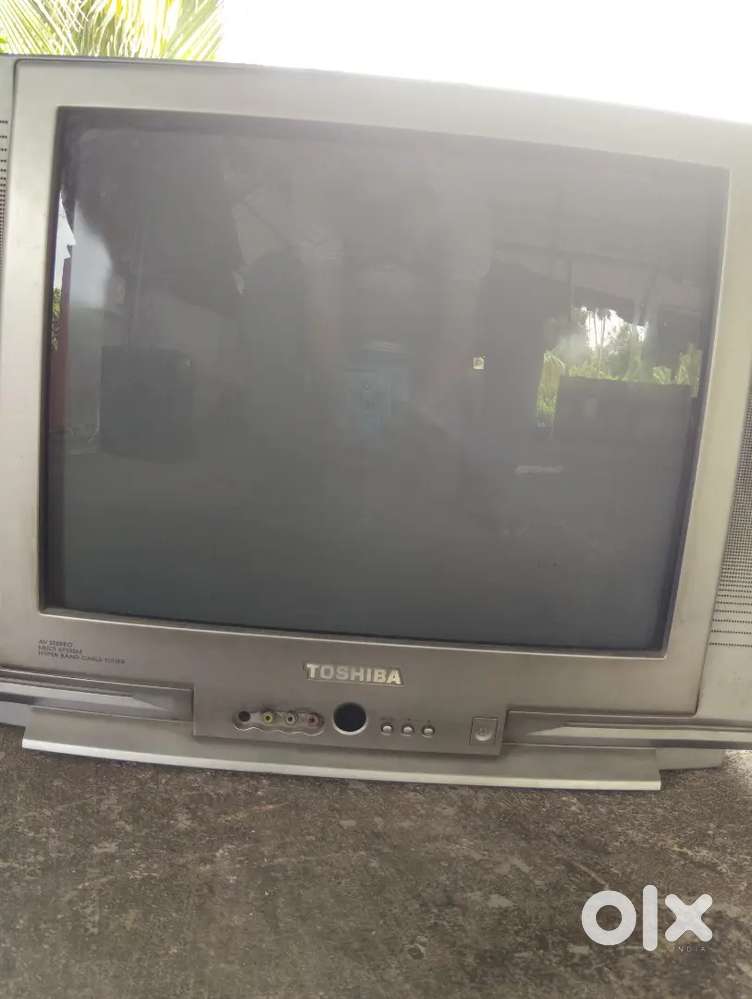 Thoshiba vintage tv