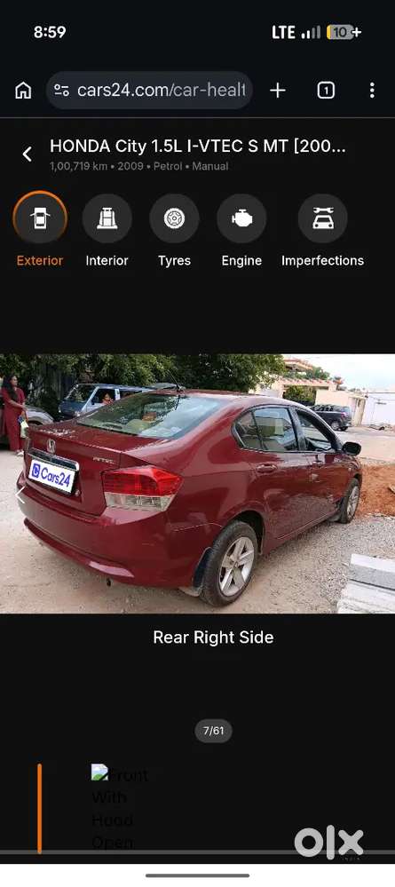 Honda City Vx Petrol 2009