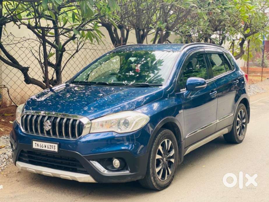 Maruti Suzuki S-cross 1.5 Zeta, 2017, Diesel