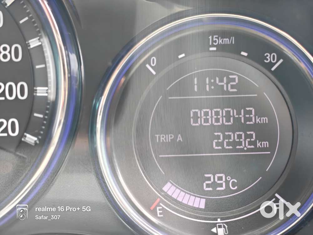 Honda City I Vtec Sv, 2016, Petrol