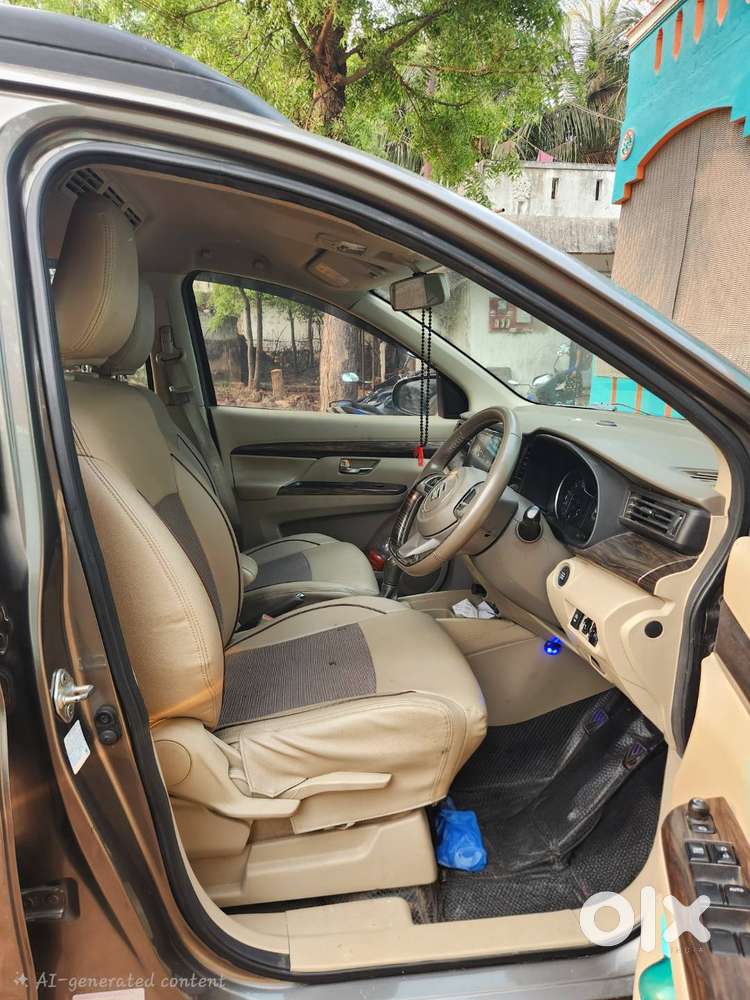 Ertiga Zxi Plus Smart Hybrid, Top End Model