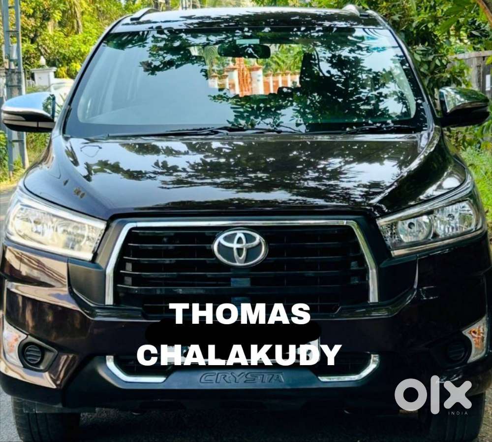 Toyota Innova Crysta 2.8 Gx At, 2018, Diesel