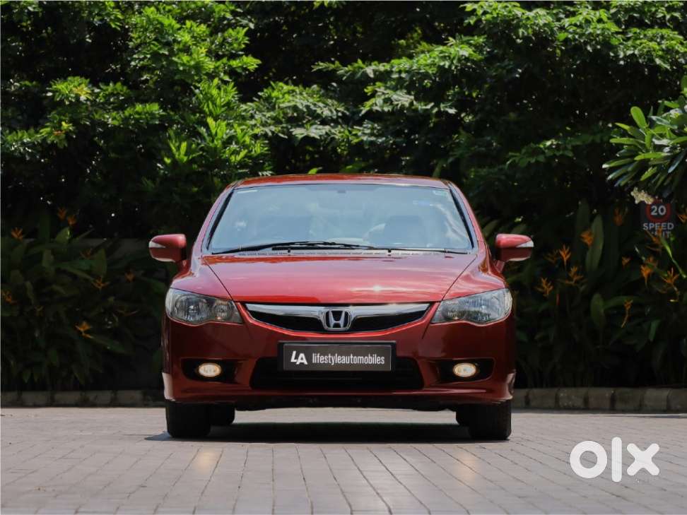 Honda Civic 1.8 V Mt, 2010, Petrol
