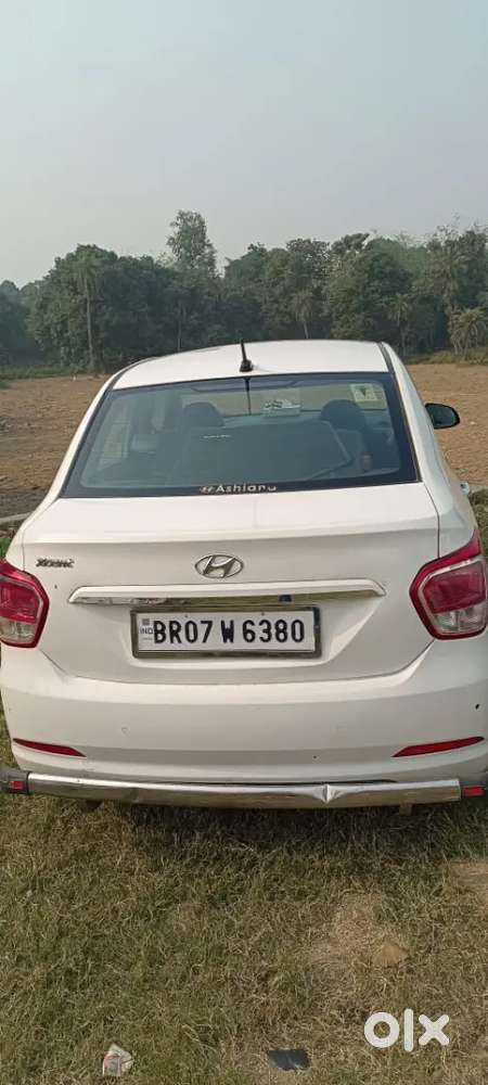 Hyundai Xcent 2016 Petrol Well Maintained