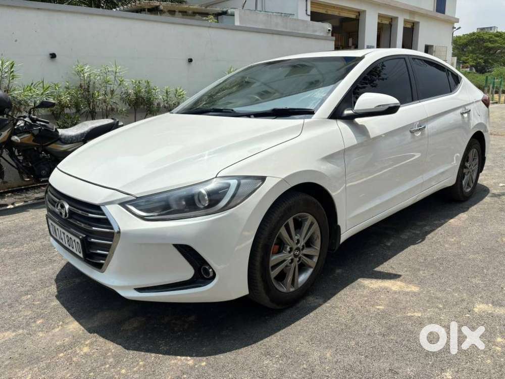 Hyundai Elantra Crdi Leather, 2019, Diesel