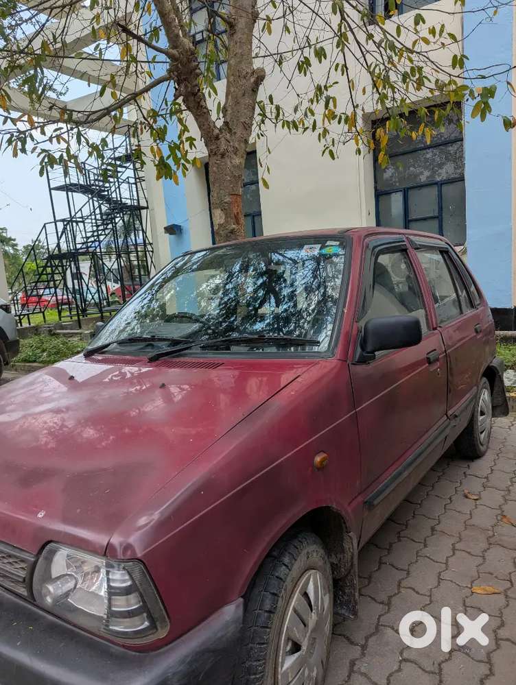 Maruti Suzuki 800 1998 Petrol Well Maintained