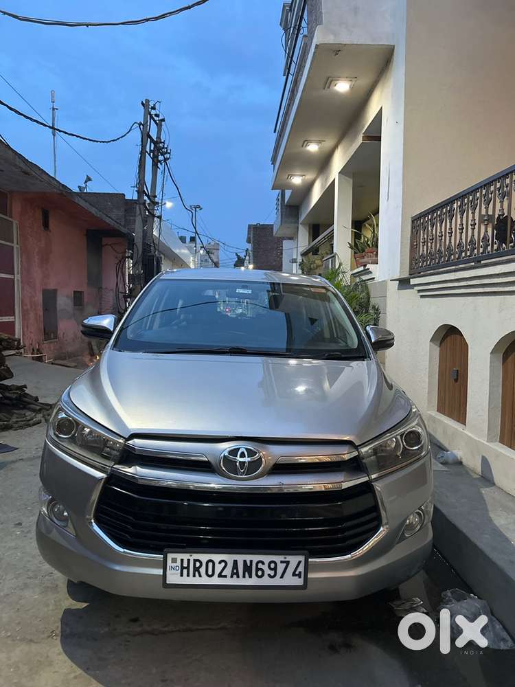 Toyota Innova Crysta 2017 Diesel Manual