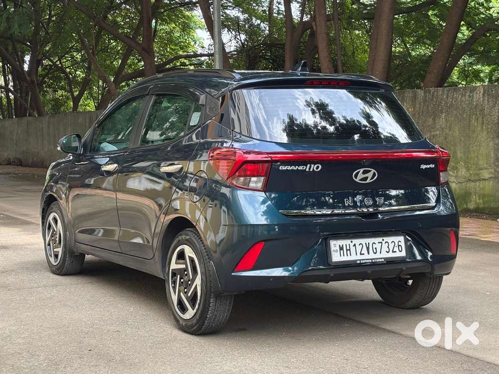 Hyundai Grand I10 Nios Sportz 1.2 Kappa Cng, 2023