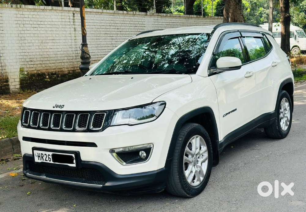 Jeep Compass 2.0 Limited Plus, 2017, Diesel