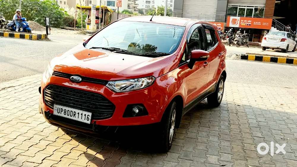 Ford Ecosport 2016 Diesel