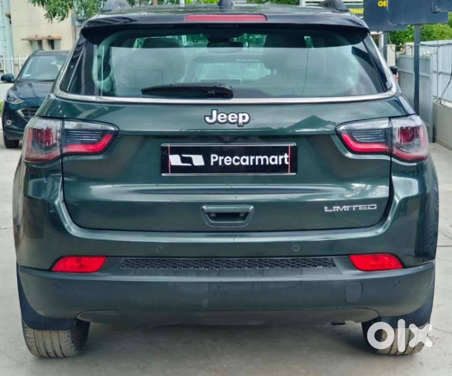 Jeep Compass 1.4 Limited (o) Petrol Dct, 2021, Petrol