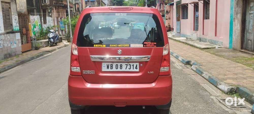 Maruti Suzuki Wagon R Lxi, 2014, Petrol