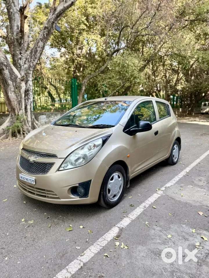 Chevrolet Beat Ls, 2011, Petrol