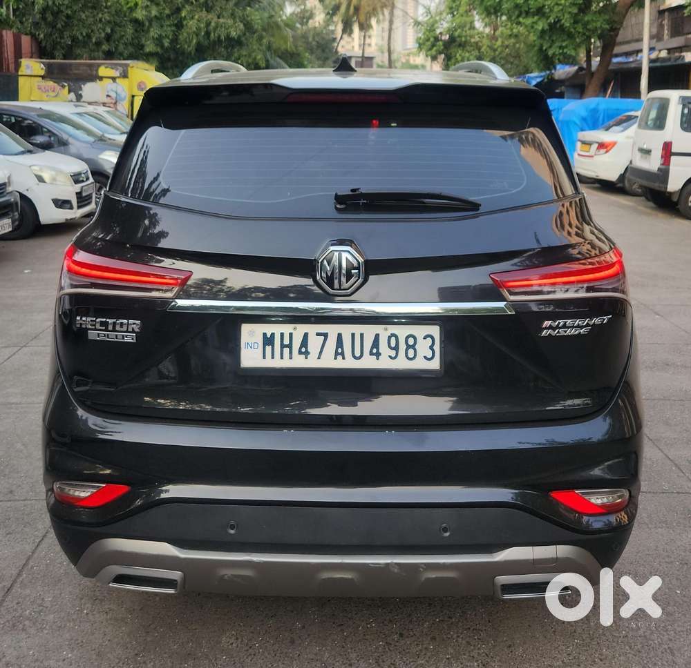 Mg Hector Plus Sharp Pro 1.5 Turbo Petrol Cvt 6 Str, 2020, Petrol