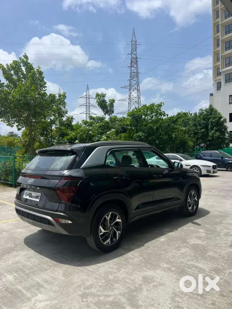 Hyundai Creta Facelift 2024 Petrol 11600 Km Driven Single Owner