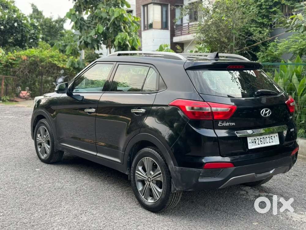 Hyundai Creta 1.6 Crdi Sx Plus At, 2017, Diesel