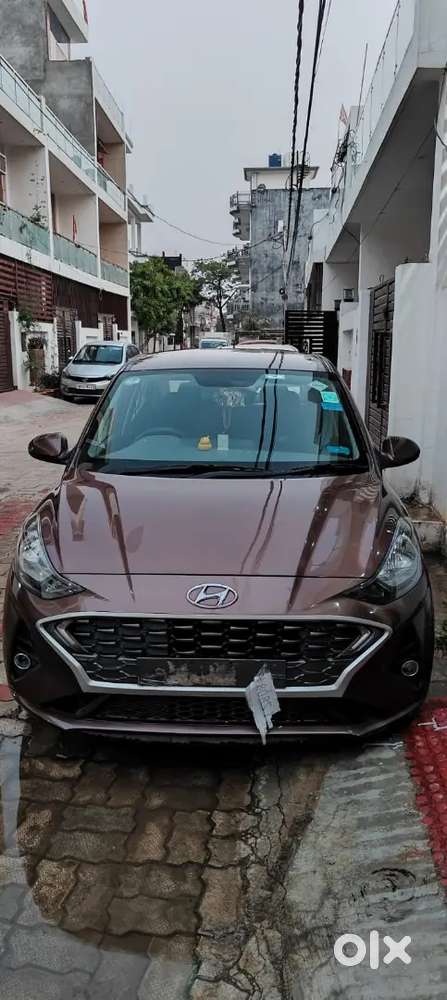 Hyundai Aura 2021 Cng & Hybrids Well Maintained