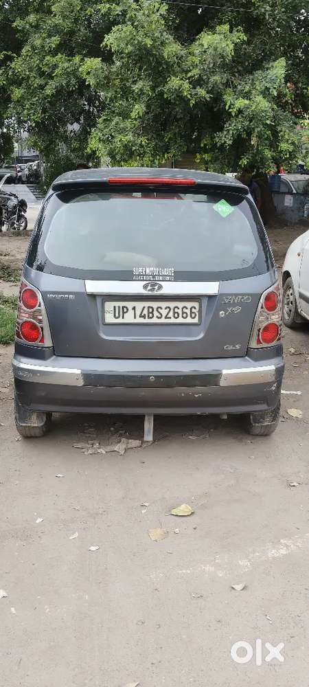 Hyundai Santro Magna 2012