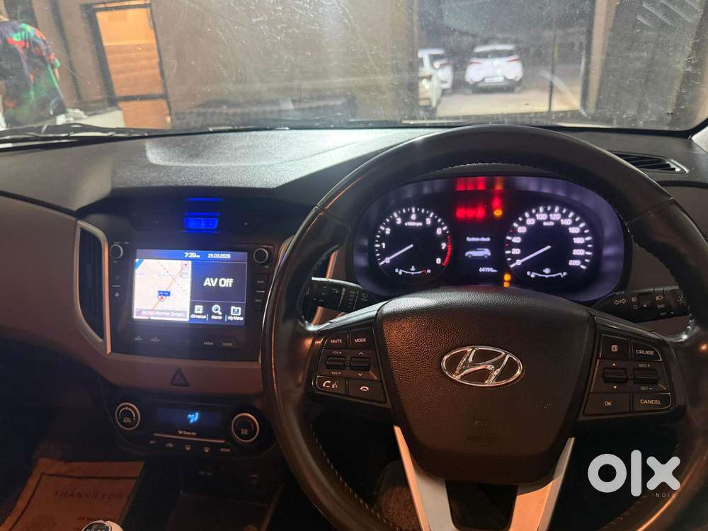 Hyundai Creta 1.6 Sx Plus Vtvt, 2018, Petrol