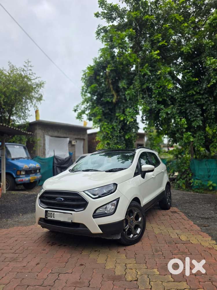 Ford Ecosport 1.5 Sports Edition Diesel, 2018, Diesel
