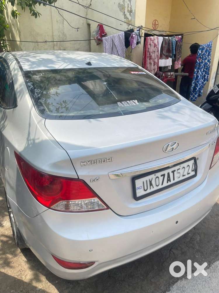 Hyundai Verna Petrol Good Condition