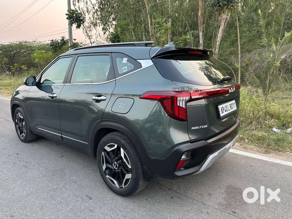 Kia Seltos Diesel Car 2023